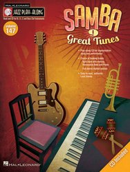 Hal Leonard Corporation JAZZ PLAY ALONG 147 - SAMBA ( 9 Great Tunes ) + CD