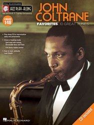 Hal Leonard Corporation JAZZ PLAY ALONG 148 - John Coltrane Favorites  + CD
