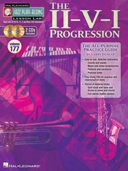 Hal Leonard Corporation JAZZ PLAY ALONG 177 - LESSONS LAB (The II-V-I Progression)+ 2x CD