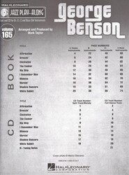 Jazz Play Along 165 - George Benson (10 great tunes) + CD