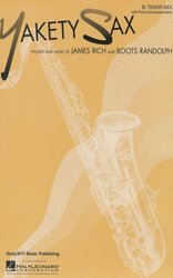 YAKETY SAX  tenor sax with piano accompaniment / tenor saxofon a klavír