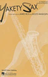 Hal Leonard Corporation YAKETY SAX    tenor sax with piano accompaniment