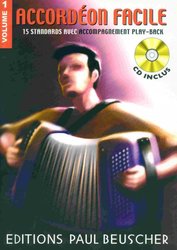 ACCORDEON FACILE 1 + CD