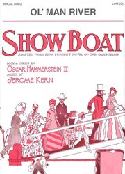 Ol&apos; Man River (from ShowBoat) - pro nižší hlas a klavír