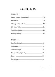 Naoko Ikeda: The Graded Collection (grade 2-5) / klavír