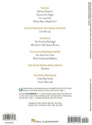 Songs from Barbie, The Little Mermaid and more ... + Audio Online / housle