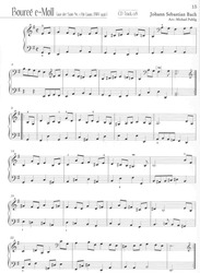 JAZZ ON! - BACH + CD / sólo klavír