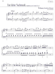 JAZZ ON! - MOZART + CD / sólo klavír