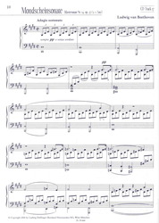 JAZZ ON! - BEETHOVEN + CD / sólo klavír