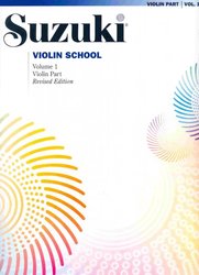 SUZUKI VIOLIN SCHOOL 1 - housle