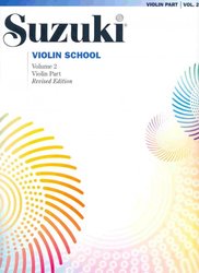 SUZUKI VIOLIN SCHOOL 2 - housle