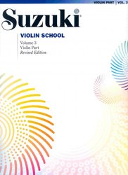 SUZUKI VIOLIN SCHOOL 3 - housle