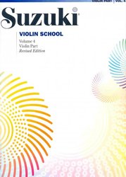 SUZUKI VIOLIN SCHOOL 4 - housle