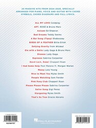 Chart Hits of 2024-2025 // klavír / zpěv / kytara