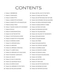 First 50 Left-Hand Patterns / prvních 50 doprovodných figur pro levou ruku