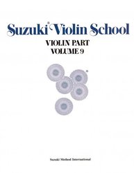 SUZUKI VIOLIN SCHOOL 9 - housle