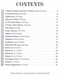 Suzuki Viola School 1 - viola part