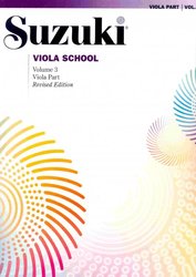 ALFRED PUBLISHING CO.,INC. Suzuki Viola School, volume 3 - viola part