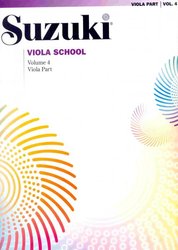 Suzuki Viola School 4 - viola part