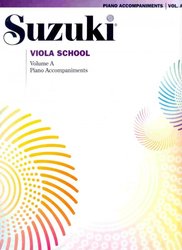 Suzuki Viola School 1 a 2 - klavírní doprovod