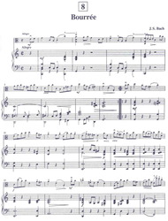 Suzuki Viola School 3 - klavírní doprovod