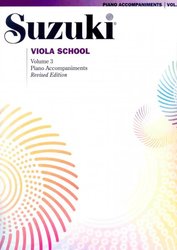 Suzuki Viola School 3 - klavírní doprovod