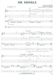 PRIMUS - ANTHOLOGY A thru N  zpěv/kytara a basová kytara + tabulatura