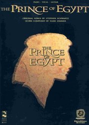 PRINCE OF EGYPT music from the motion pictures    klavír/zpěv/kytara