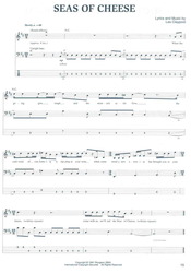 PRIMUS - ANTHOLOGY O thru Z   zpěv/kytara a basová kytara + tabulatura