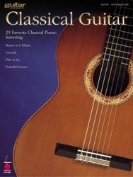Cherry Lane Music Company Classical Guitar - 29 Favorite Classical Pieces - kytara + tabulatura