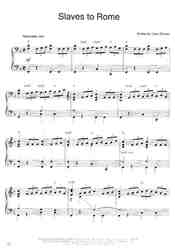 GLADIATOR - music from the motion picture - piano