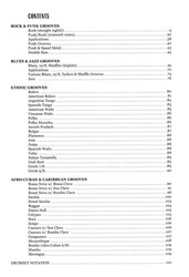 1001 DRUM GROOVES FOR ALL STYLES - The Complete Resource for Every Drummer