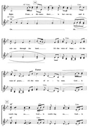 FROM A DISTANCE / SSAA* a cappella