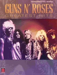 Cherry Lane Music Company GUNS N' ROSES - GREATEST HITS    transcribed scores