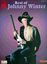 Cherry Lane Music Company Best of Johnny Winter // kytara + tabulatura / zpěv