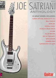 Cherry Lane Music Company JOE SATRIANI - ANTHOLOGY / kytara + tabulatura