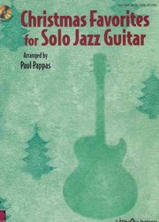 Hal Leonard Corporation CHRISTMAS FAVORITES FOR SOLO JAZZ GUITAR + CD