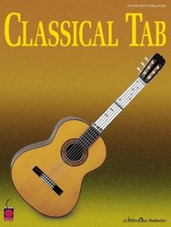 Cherry Lane Music Company Classical Tab - kytara + tabulatura