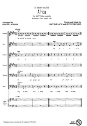 AFRICA / SATTBB* a cappella
