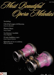 MOST BEAUTIFUL OPERA MELODIES  easy piano / klavír