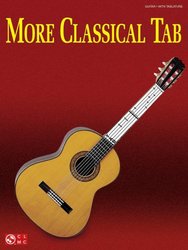 Cherry Lane Music Company More Classical Tab - guitar&tab