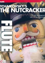 TCHAIKOVSKY - The Nutcracker + CD / příčná flétna