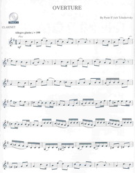 TCHAIKOVSKY - The Nutcracker + Audio Online / klarinet