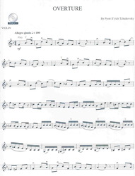 TCHAIKOVSKY - The Nutcracker + CD / housle