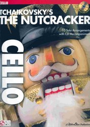 TCHAIKOVSKY - The Nutcracker  + CD / violoncello