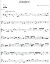 TCHAIKOVSKY - The Nutcracker + CD / trumpeta