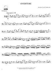 TCHAIKOVSKY - The Nutcracker + CD   trombon/pozoun