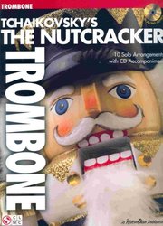 Cherry Lane Music Company TCHAIKOVSKY - The Nutcracker  + CD     trombon/pozoun