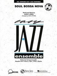 SOUL BOSSA NOVA + CD easy jazz band / partitura + party