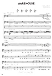 Dave Matthews Band: Anthology / zpěv + kytara + tabulatura